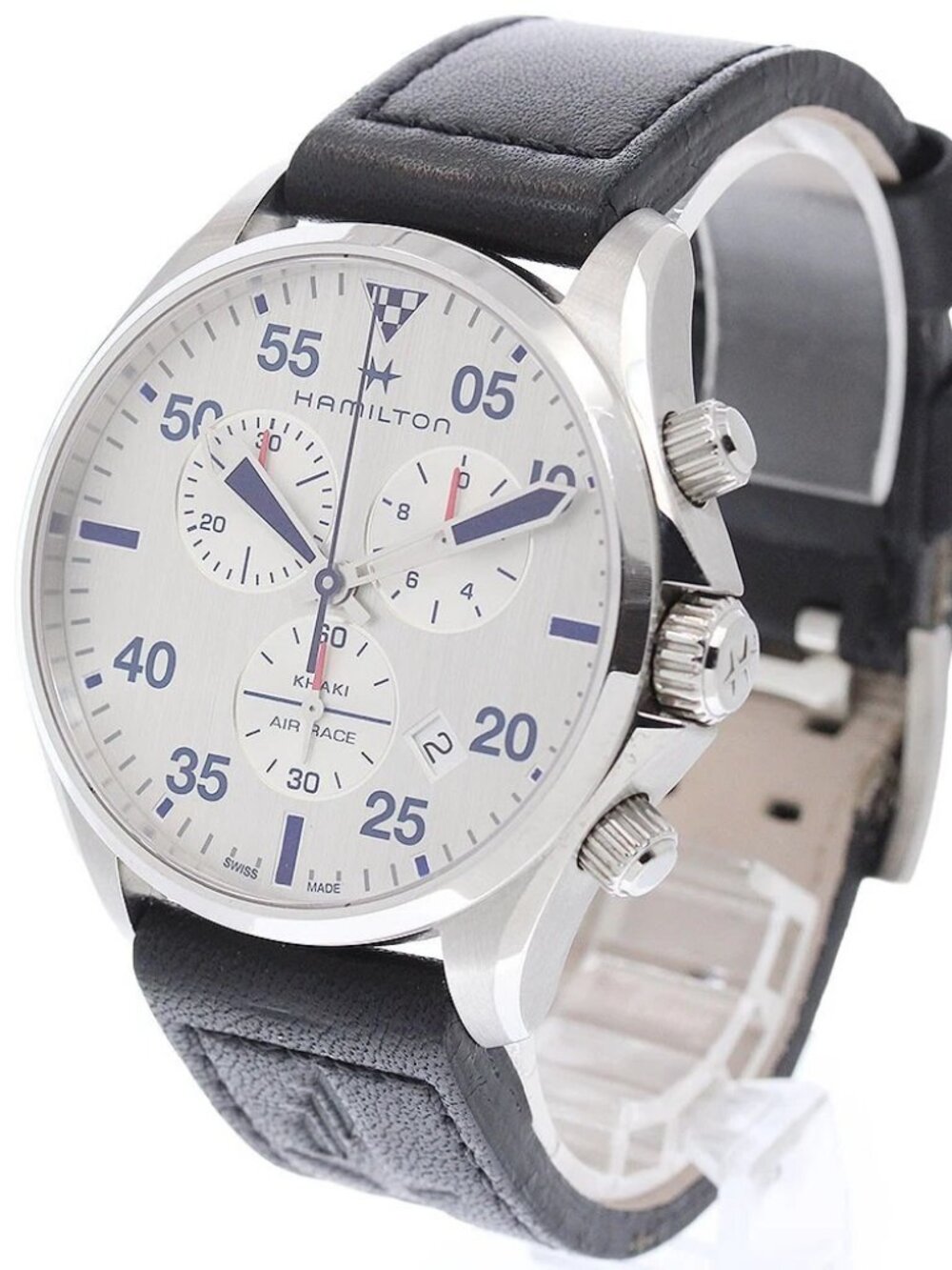 HAMILTON Khaki Aviation H767120 Chronograph Quartz Men's Watch_972187